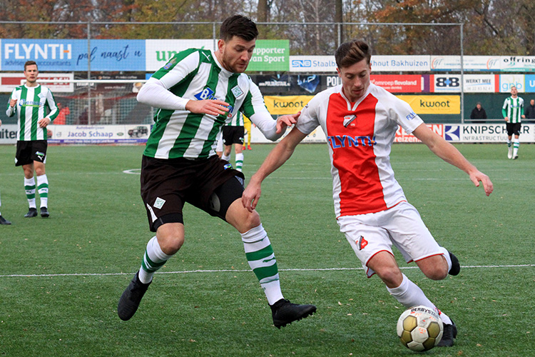 Sportclub zegeviert in slotfase.